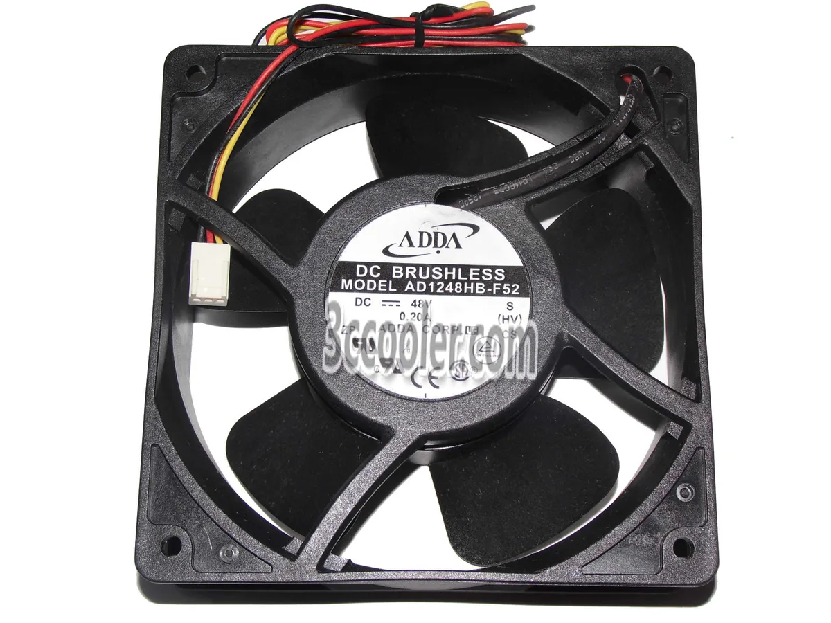 OEM Industries OEM Industries AD1248HB-F52 120x38mm 48V CPU cooler — product photo