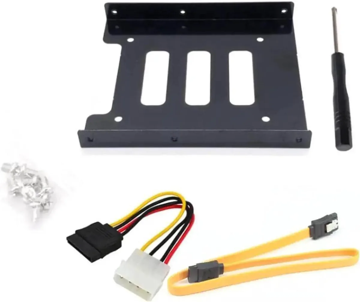 SMUGDESK SMUGDESK 2.5" to 3.5" Hard Drive Adapter Yellow — product photo