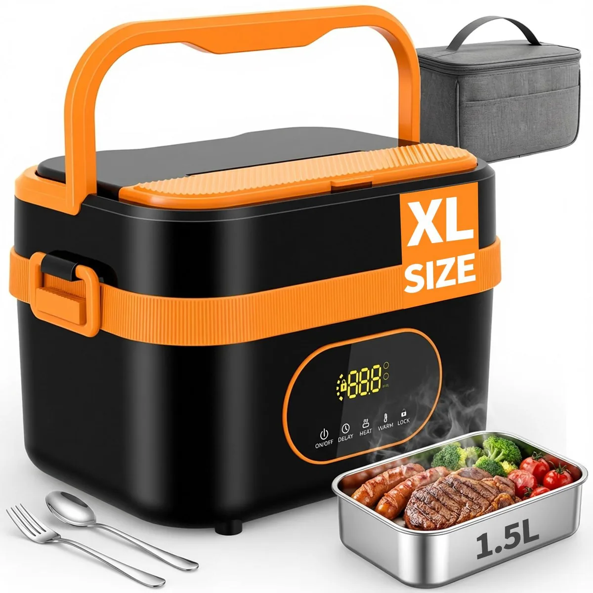 DNBeffulgent DNBeffulgent CELB-08 18000mAh 60W 1.5L Thermo Pot — product photo