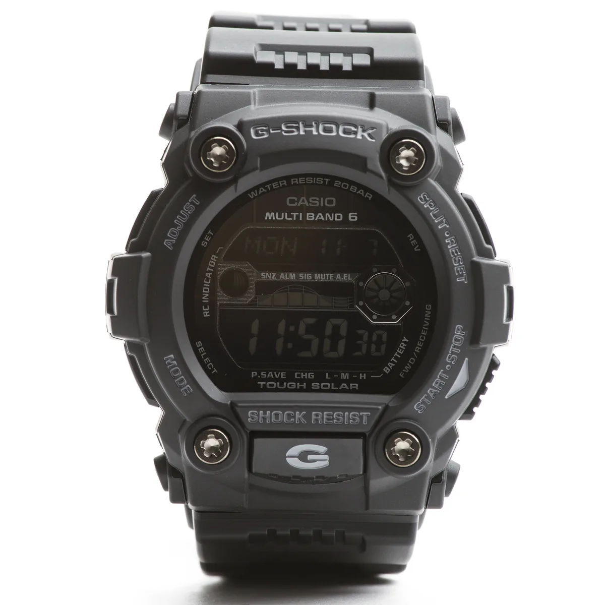 CASIO CASIO GW7900B-1 G-Rescue Solar Atomic Watch — product photo