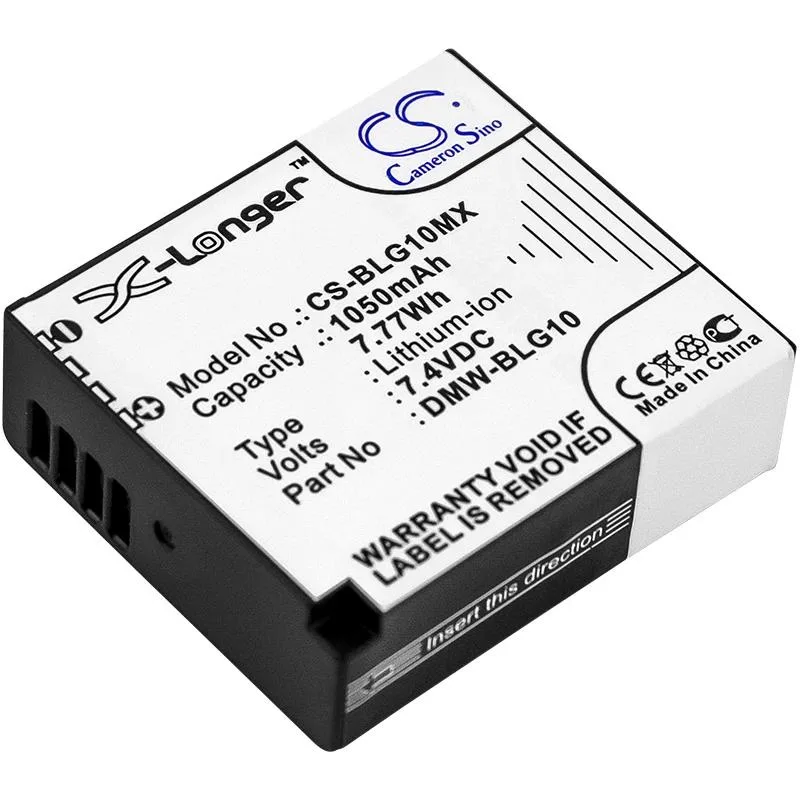 Cameron Sino replacement battery for Leica D-Lux Type 109