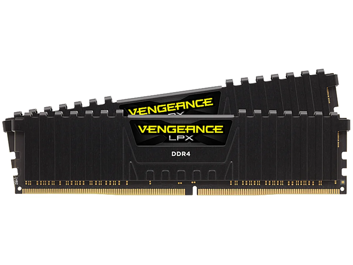 Corsair Corsair CMK32GX4M2D3200C16 Vengeance LPX 32GB (2 x 16GB) DDR4 3200 CL16 desktop RAM — product photo