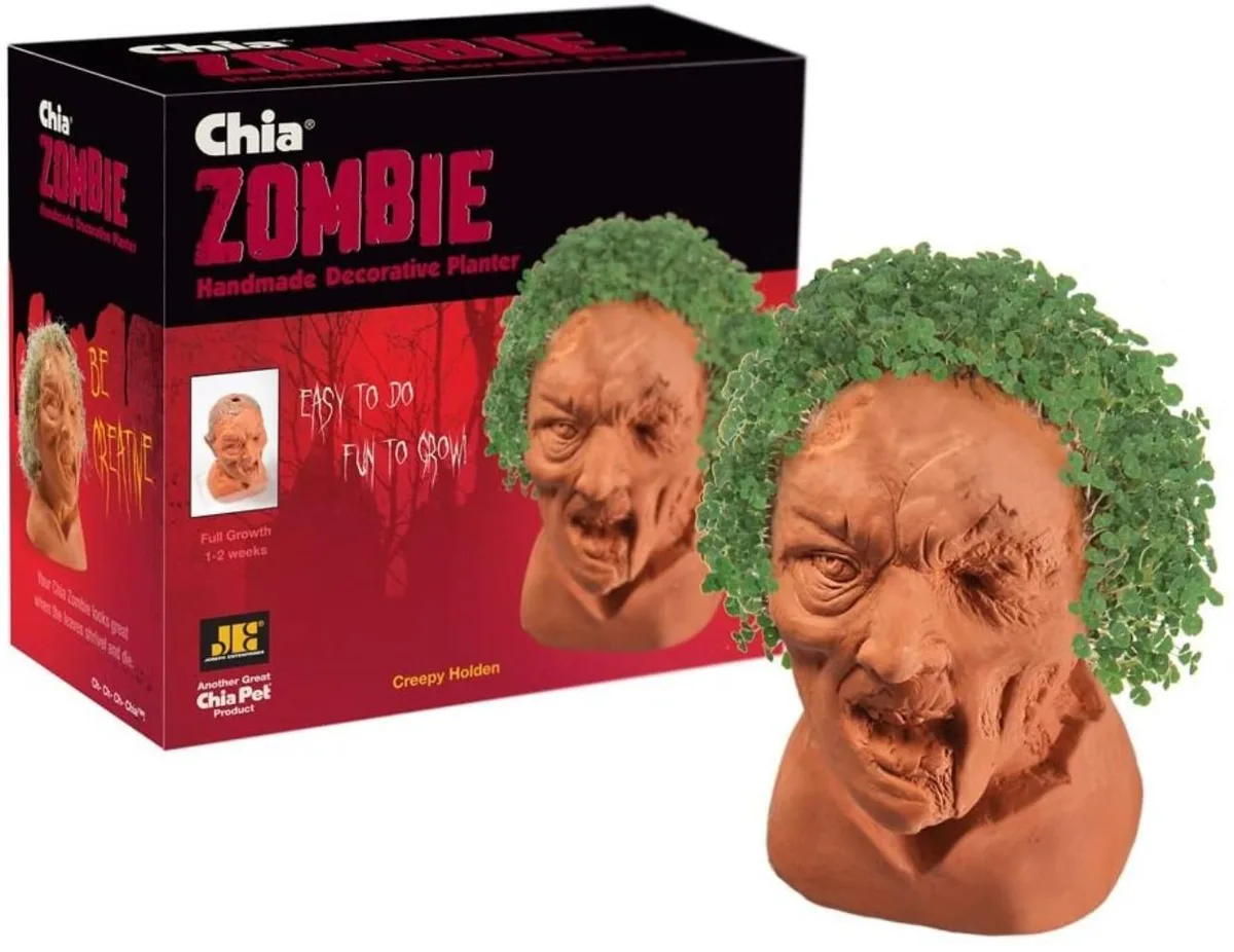 Joseph Enterprises Joseph Enterprises CP133-01 Chia Pet Planter Zombie Creepy Holden — product photo