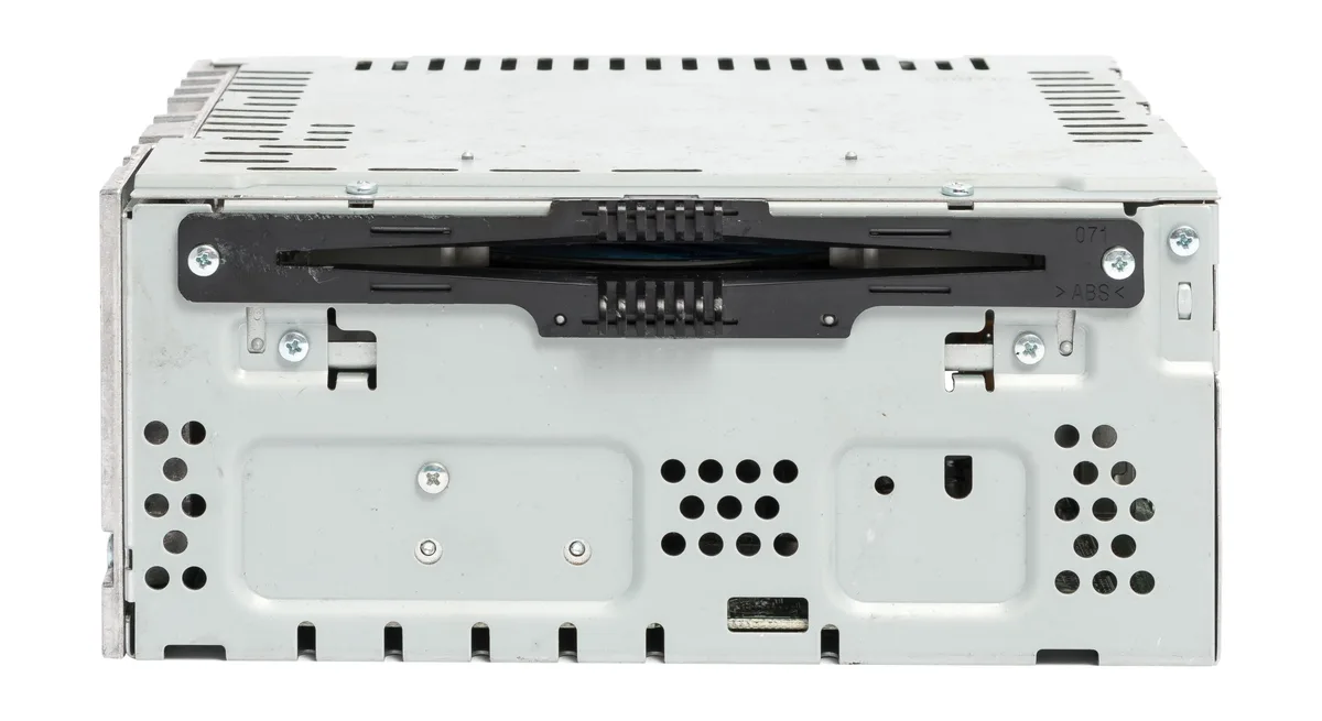 1 Factory Radio 1 Factory Radio FS7T-19C107-YC Receiver AM FM CD MP3 2016-2017 Ford Fusion — product photo