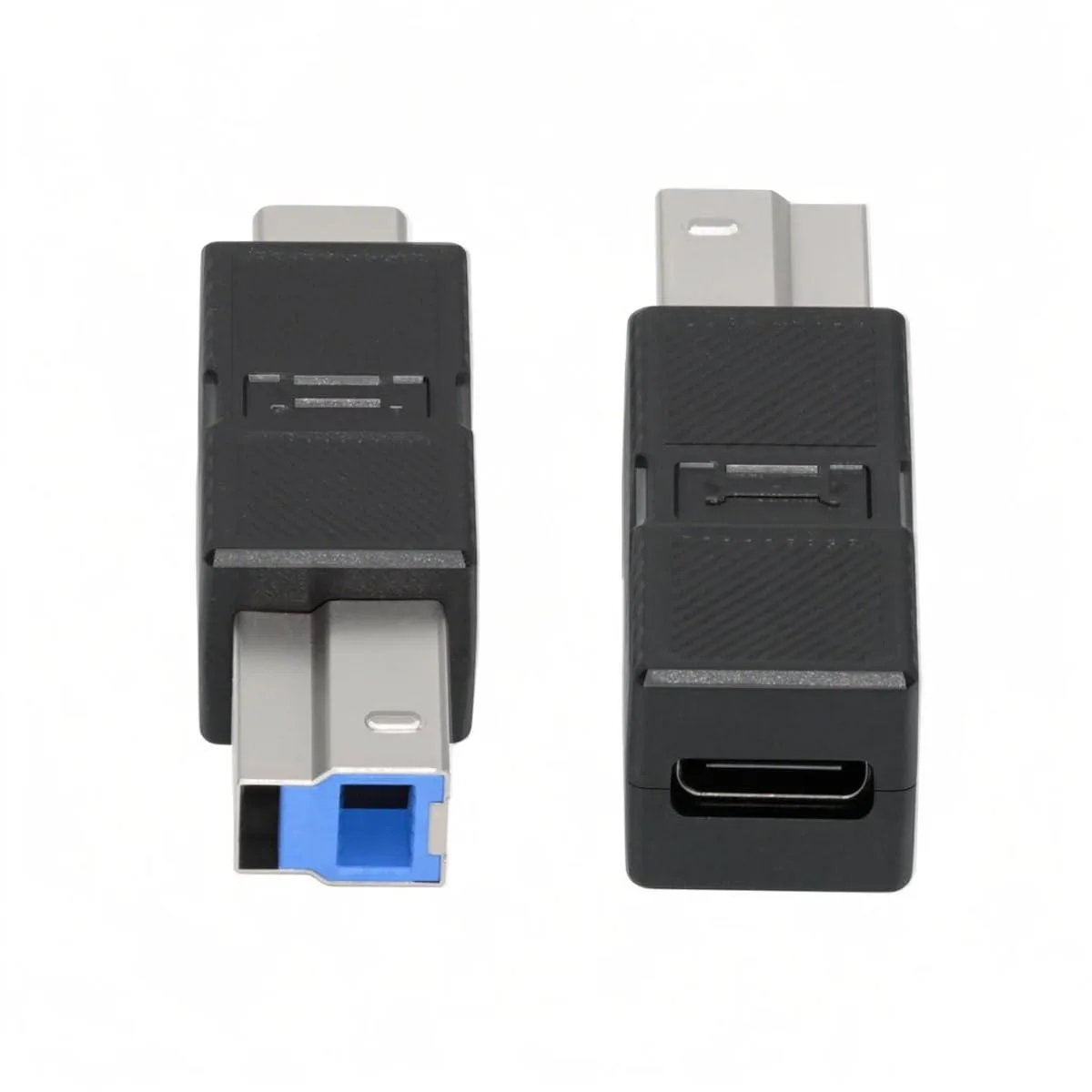 Fervit Fervit USB 3.0 Type-B Male to Type-C Male/Female Adapter 2-pack 5Gbps — product photo