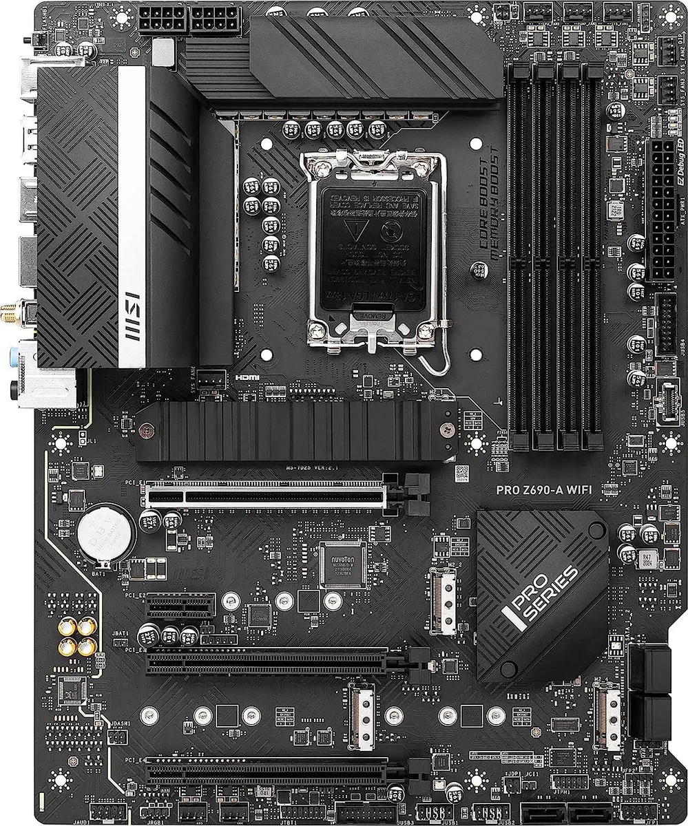 MSI MSI Z690-A WIFI DDR5 Intel LGA 1700 ATX Motherboard — product photo