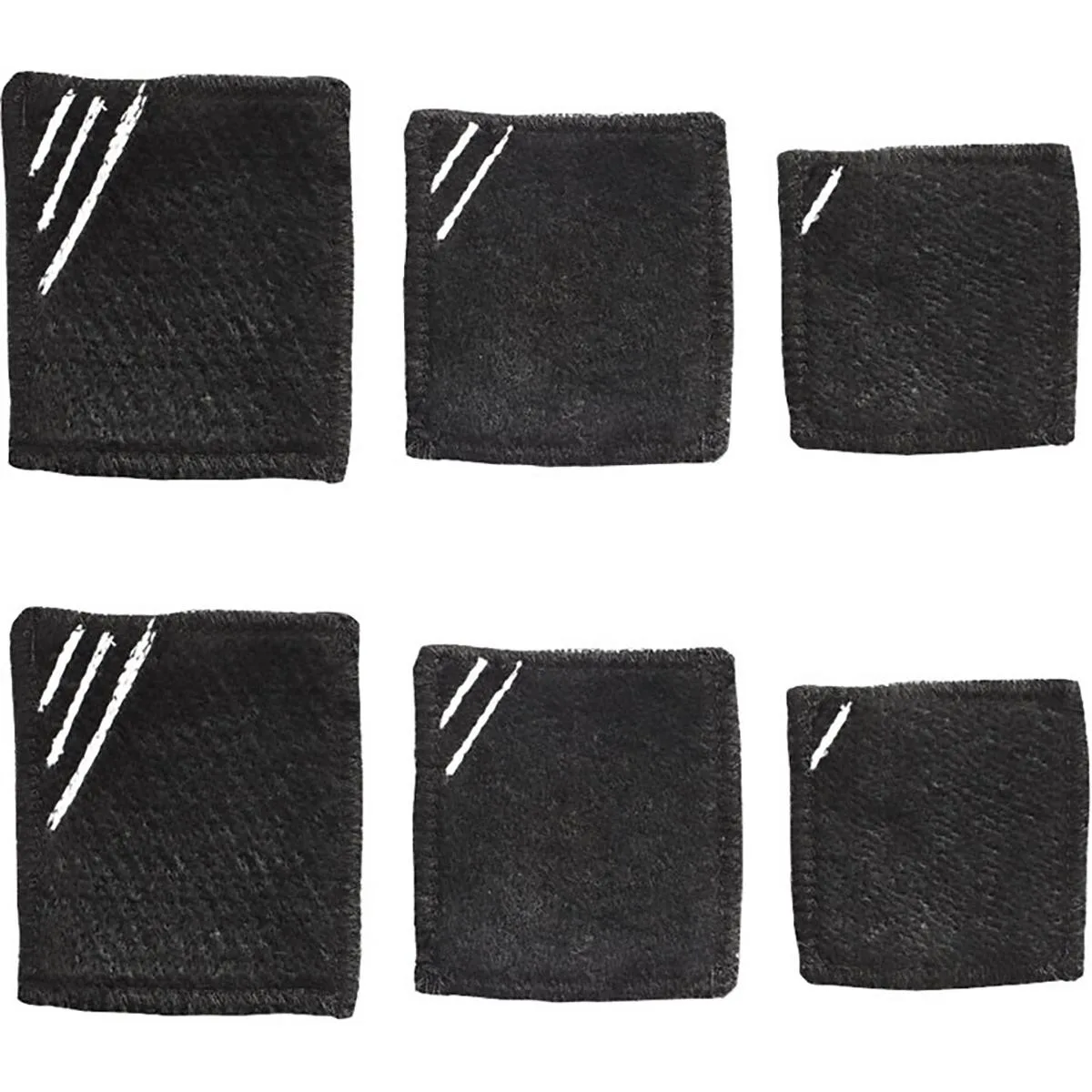 K-Tek K-Tek Stingray HeatBlock Pieces for Wireless Transmitters 6 Pieces — product photo