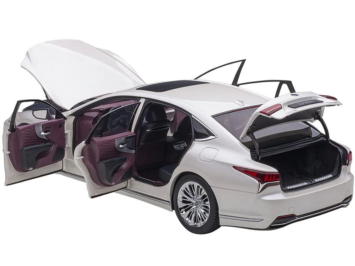 Autoart Autoart Lexus LS500h 78866 1/18 vehicle — product photo