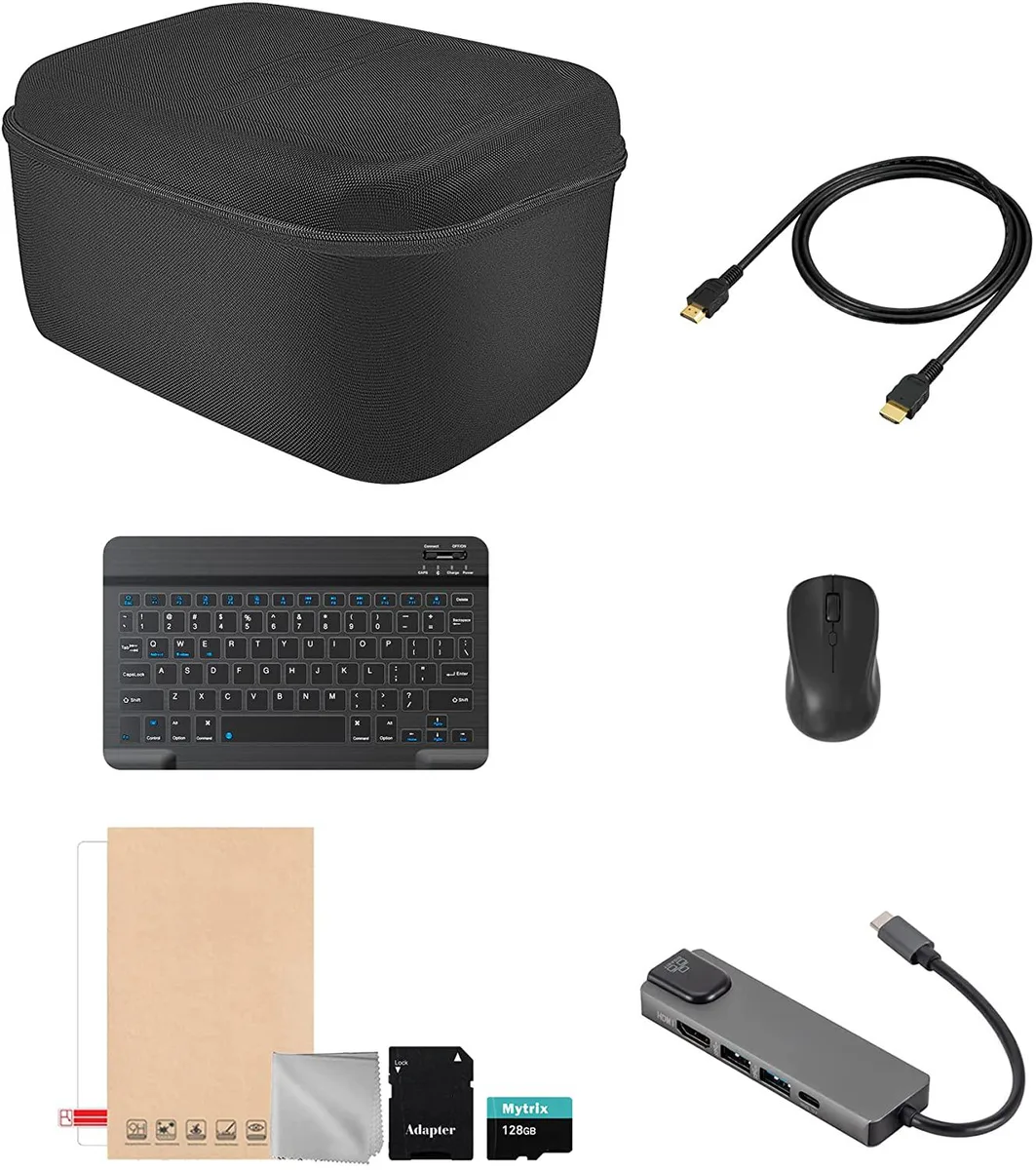 Mytrix Technology Mytrix Technology Steam Deck 8-in-1 Travel Bundle (slim keyboard) — product photo