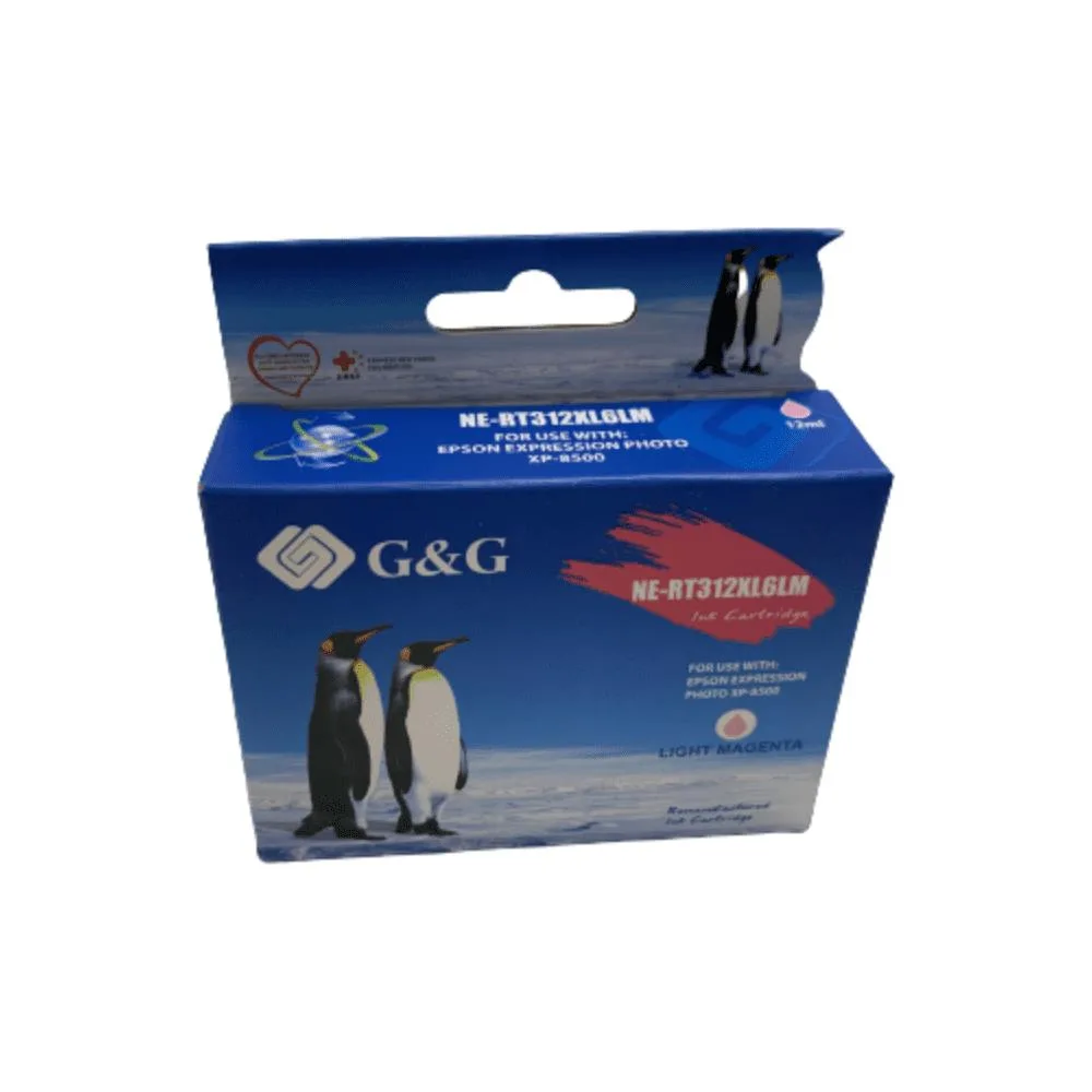 Ninestar Technology Ninestar Technology 312XL T312XL620 Light-Magenta High-Yield Ink Cartridge — product photo