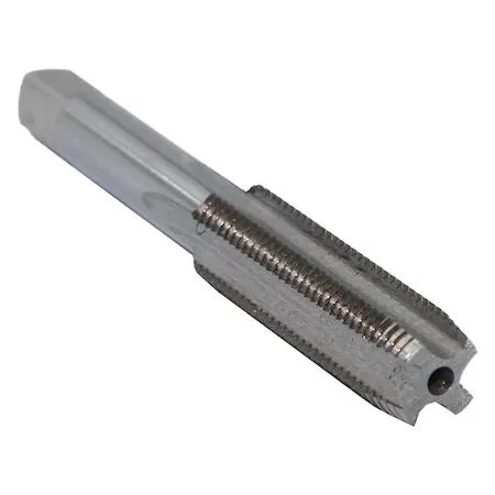 Drill America 3/4"-40 HSS plug hand tap, silver metal finish
