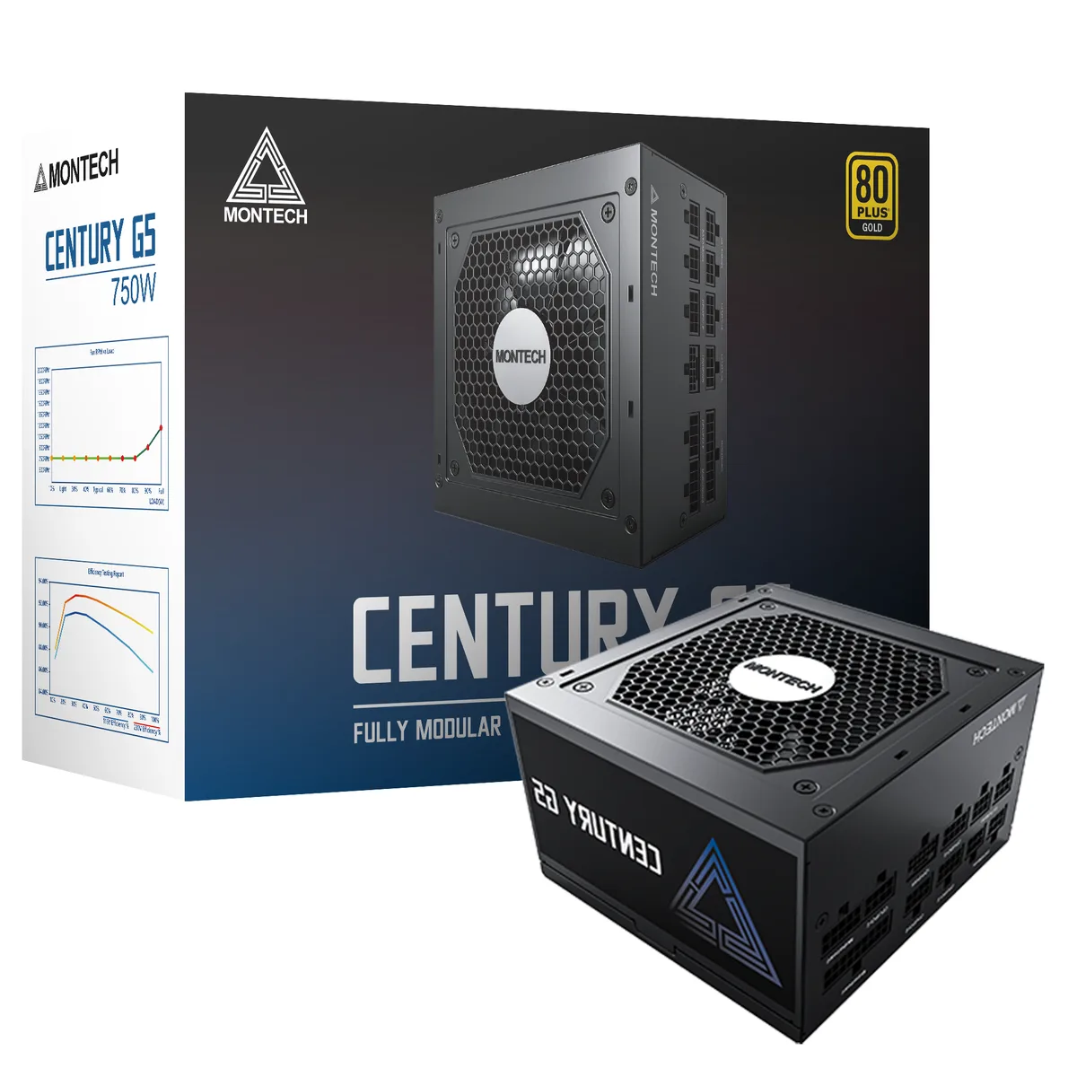 Montech Montech Century G5 750 power supply — product photo