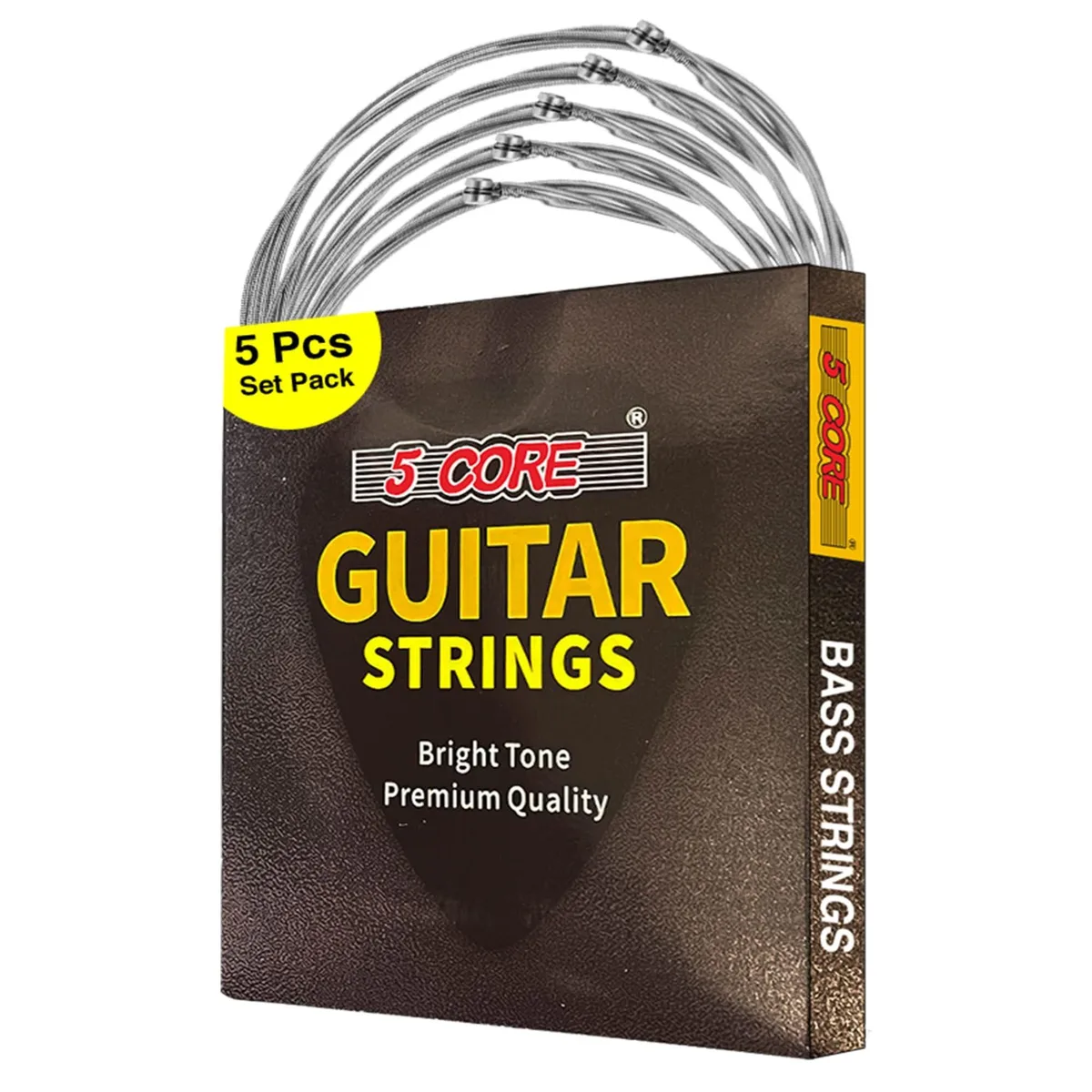 5 Core 5 Core GS EL BSS 5PCS Electric Guitar Strings .009.042 — product photo