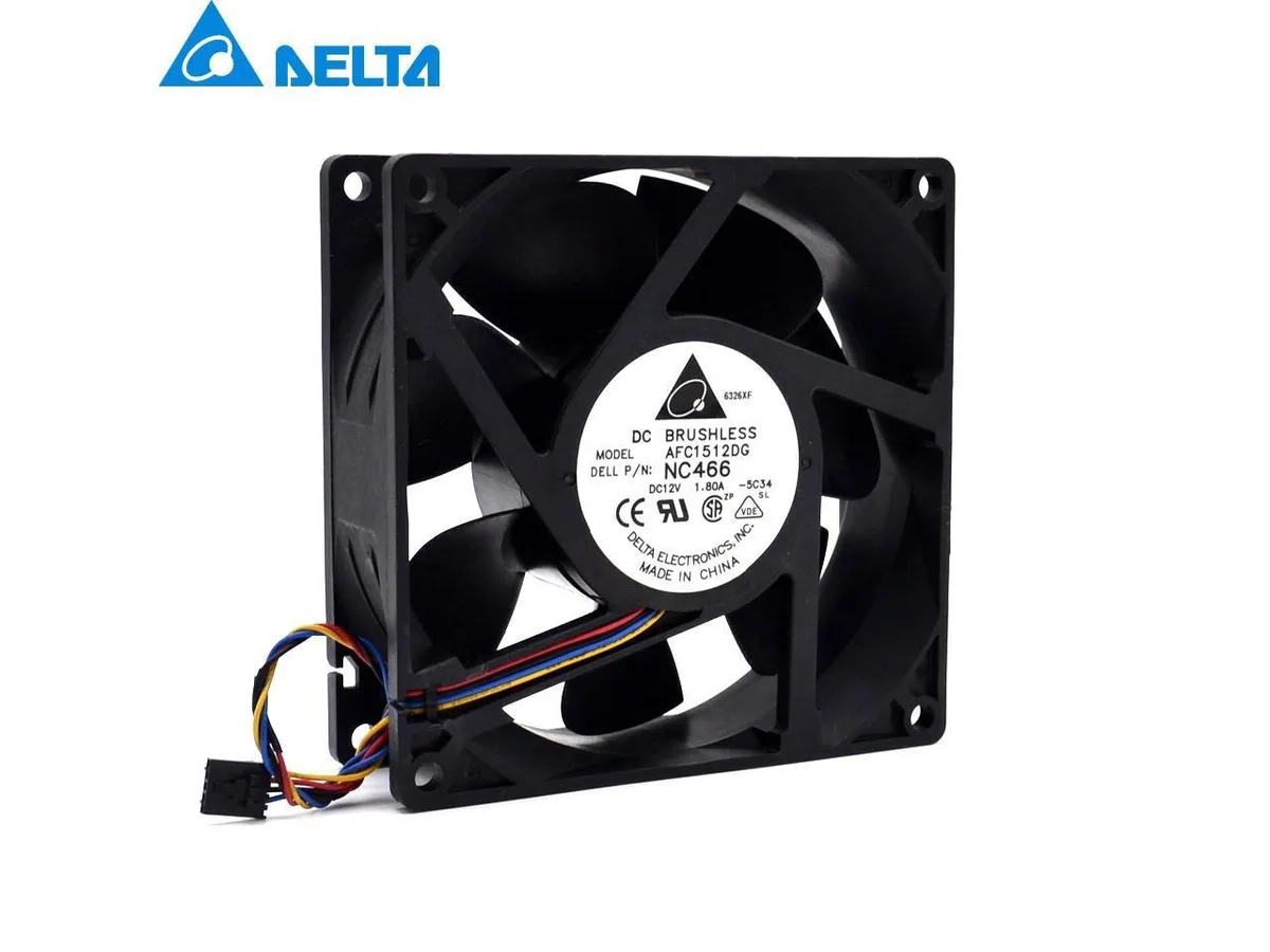 Fans Fans case fan 15050 12V 1.8A 150x150x50mm — product photo