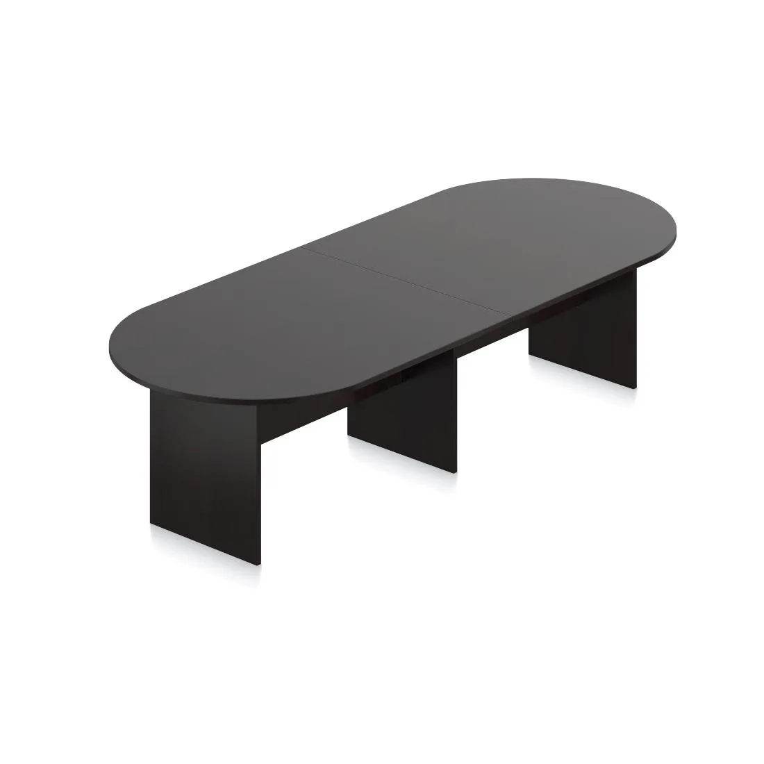 GOF GOF 10 FT Racetrack Conference Table Espresso 120x48x29.5 — product photo