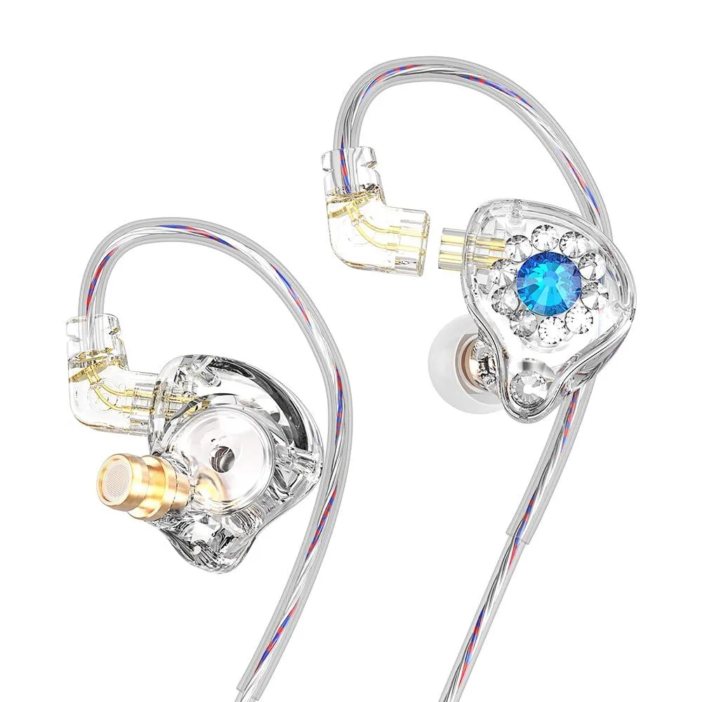 LORDWORLD LORDWORLD AK6 SPARK Wired IEM 11mm Detachable .75mm White — product photo