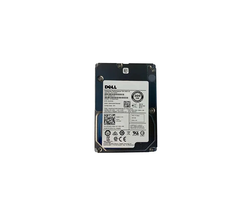Seagate Seagate 1MG200-151 300 GB 15000 RPM SAS 12 Gb/s 128 MB 512n 2.5-inch internal hard drive — product photo