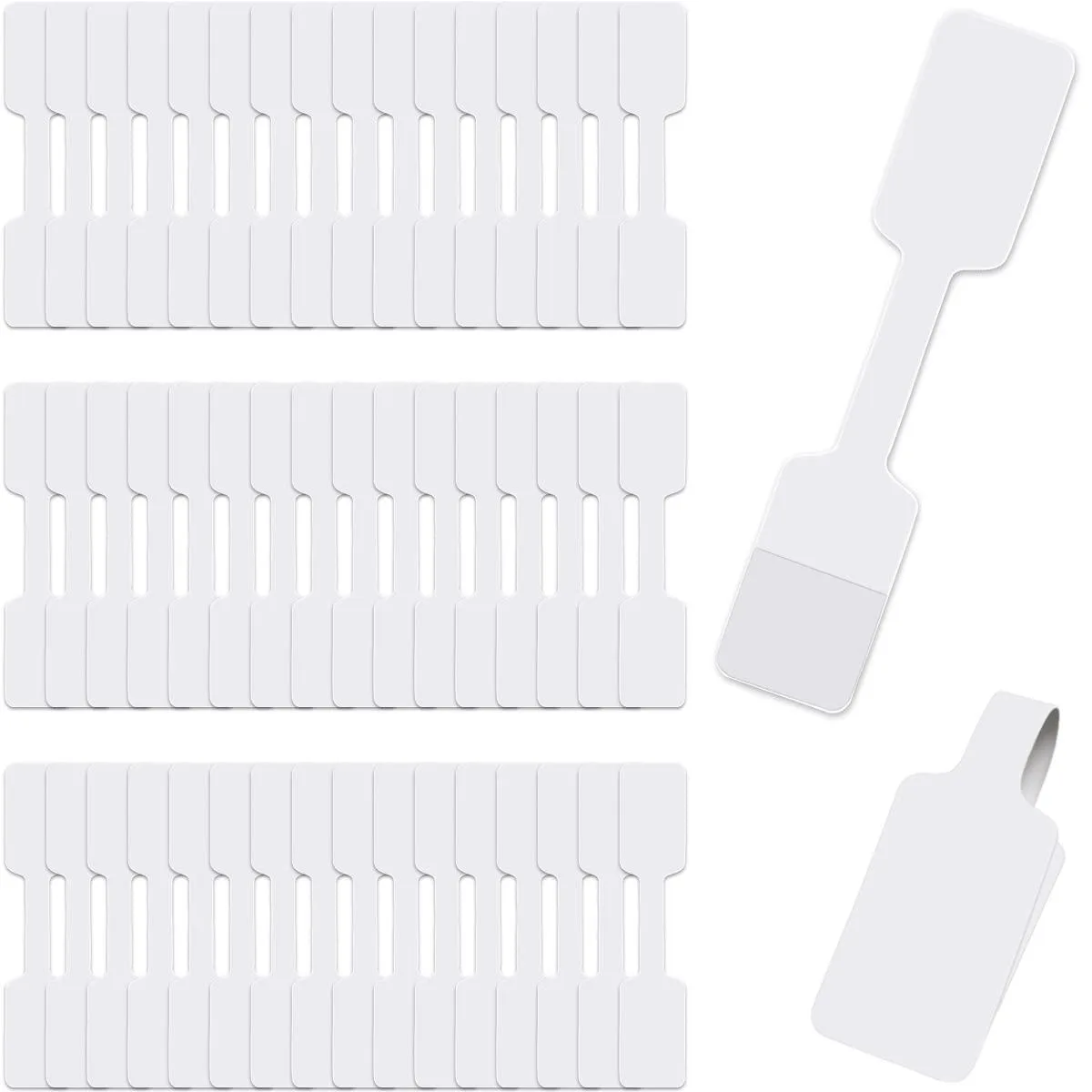  Tenalleys 600010 Adhesive Paper Tags 200pcs 6x1.2cm — product photo