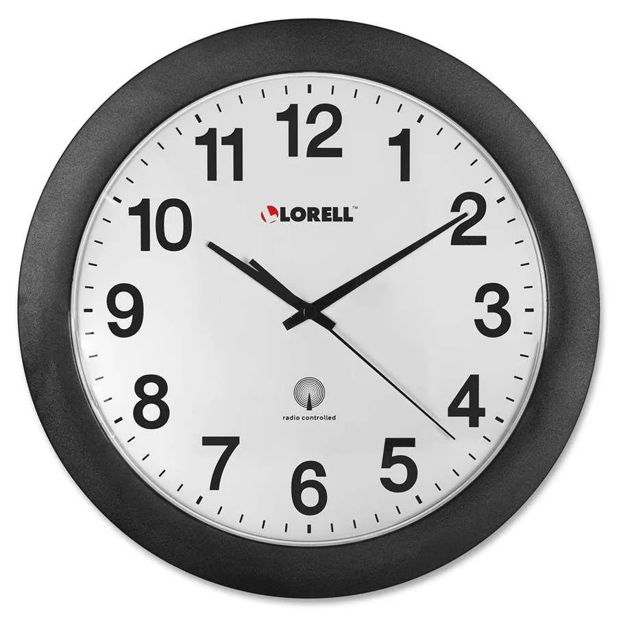 Lorell Lorell 60997 Radio Controlled Wall Clock — product photo
