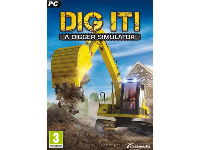 Astragon Astragon 39981 DIG IT! A Digger Simulator downloadable game — product photo