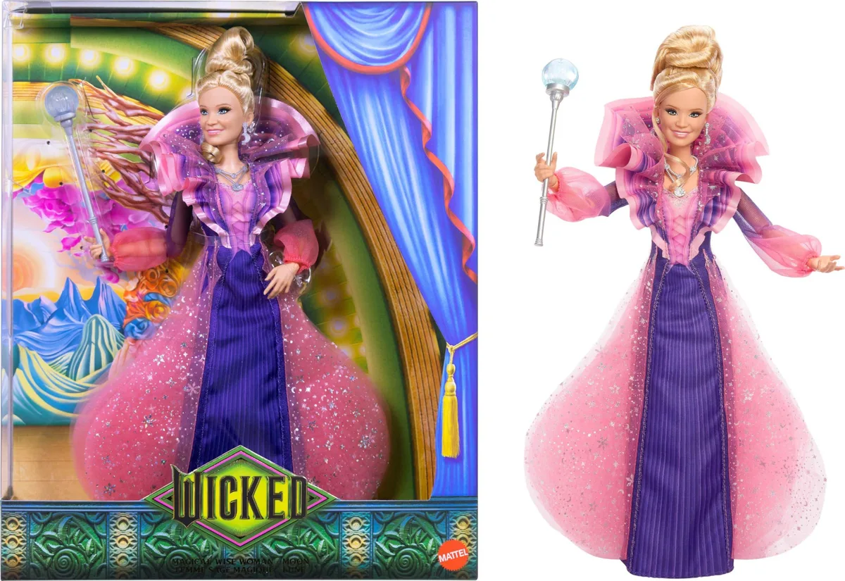 Mattel Mattel Wicked Magical Wise Woman Moon Fashion Doll Blue — product photo