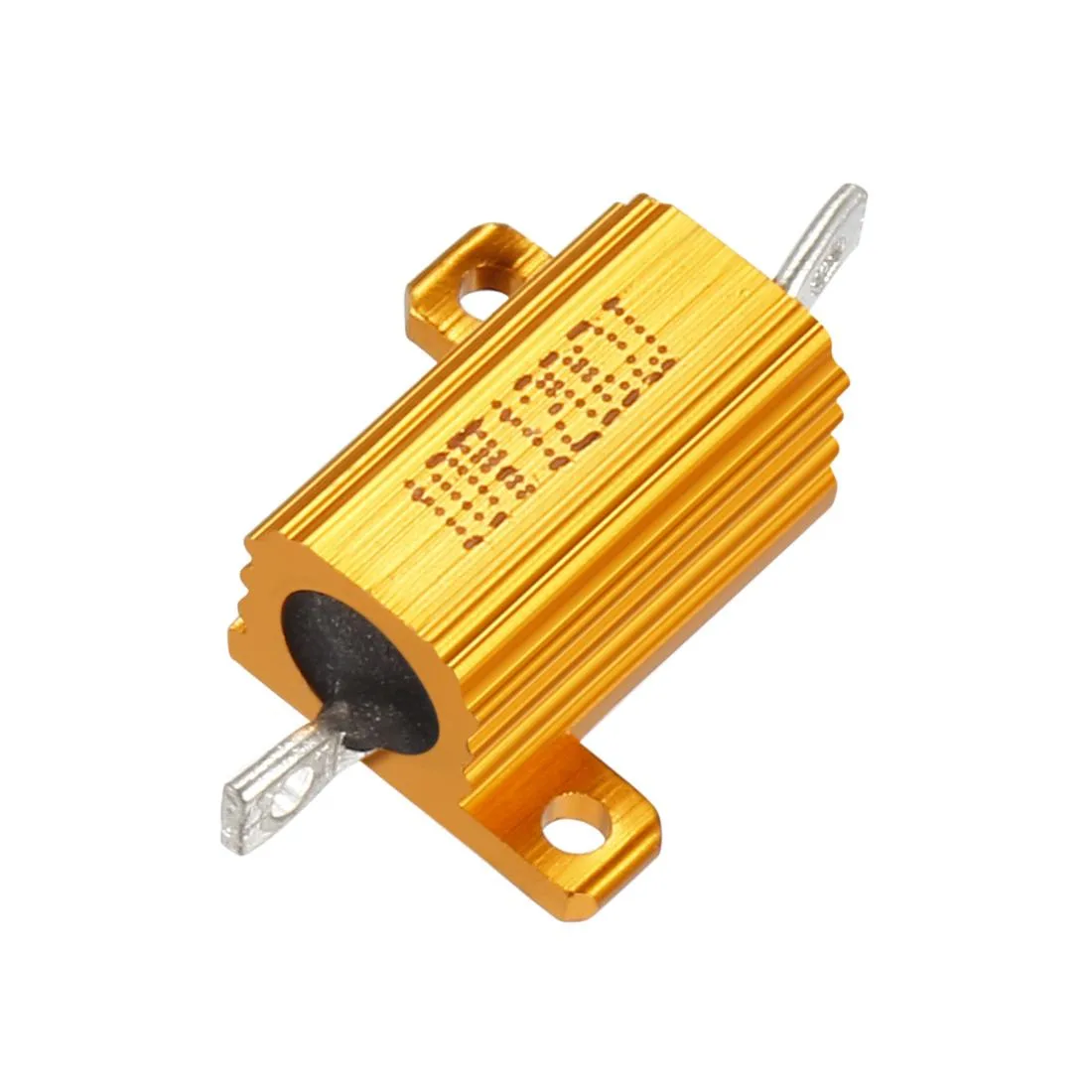Unique-Bargains Unique-Bargains Aluminum Case Resistor 10W 120 Ohm Wirewound Rod Post — product photo