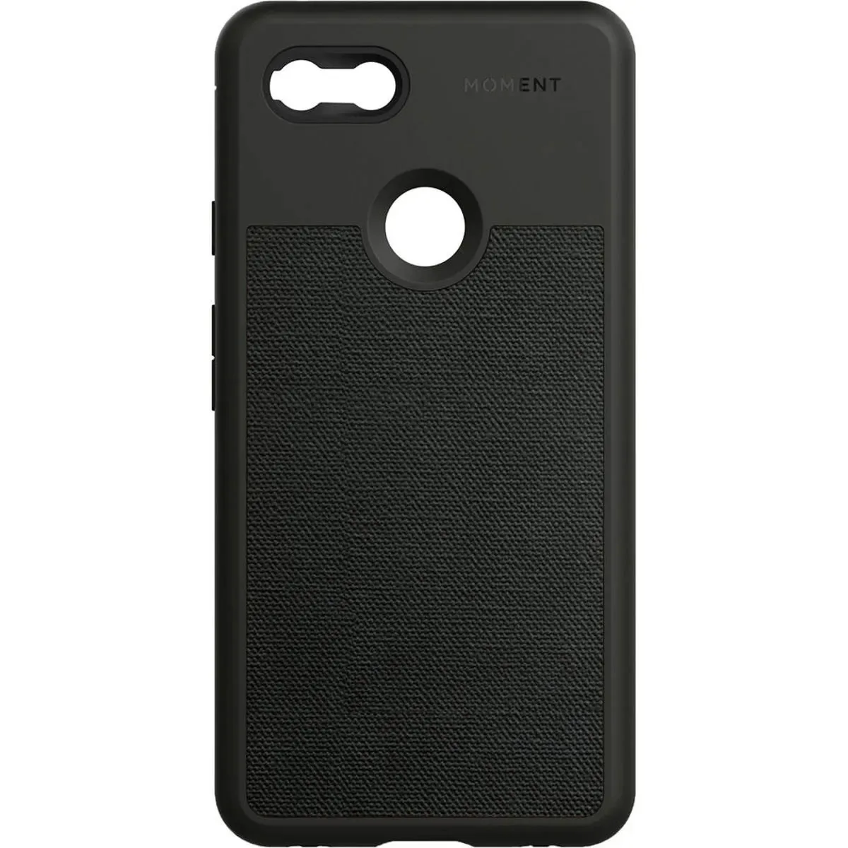 Moment Moment Pixel 3 XL Photo Case Black Canvas .10 2.6 — product photo