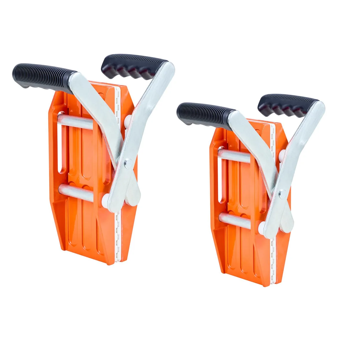 VEVOR VEVOR Double Handed Stone Carrying Clamps 660 lbs 2 Pack 0-2.36 Inches — product photo