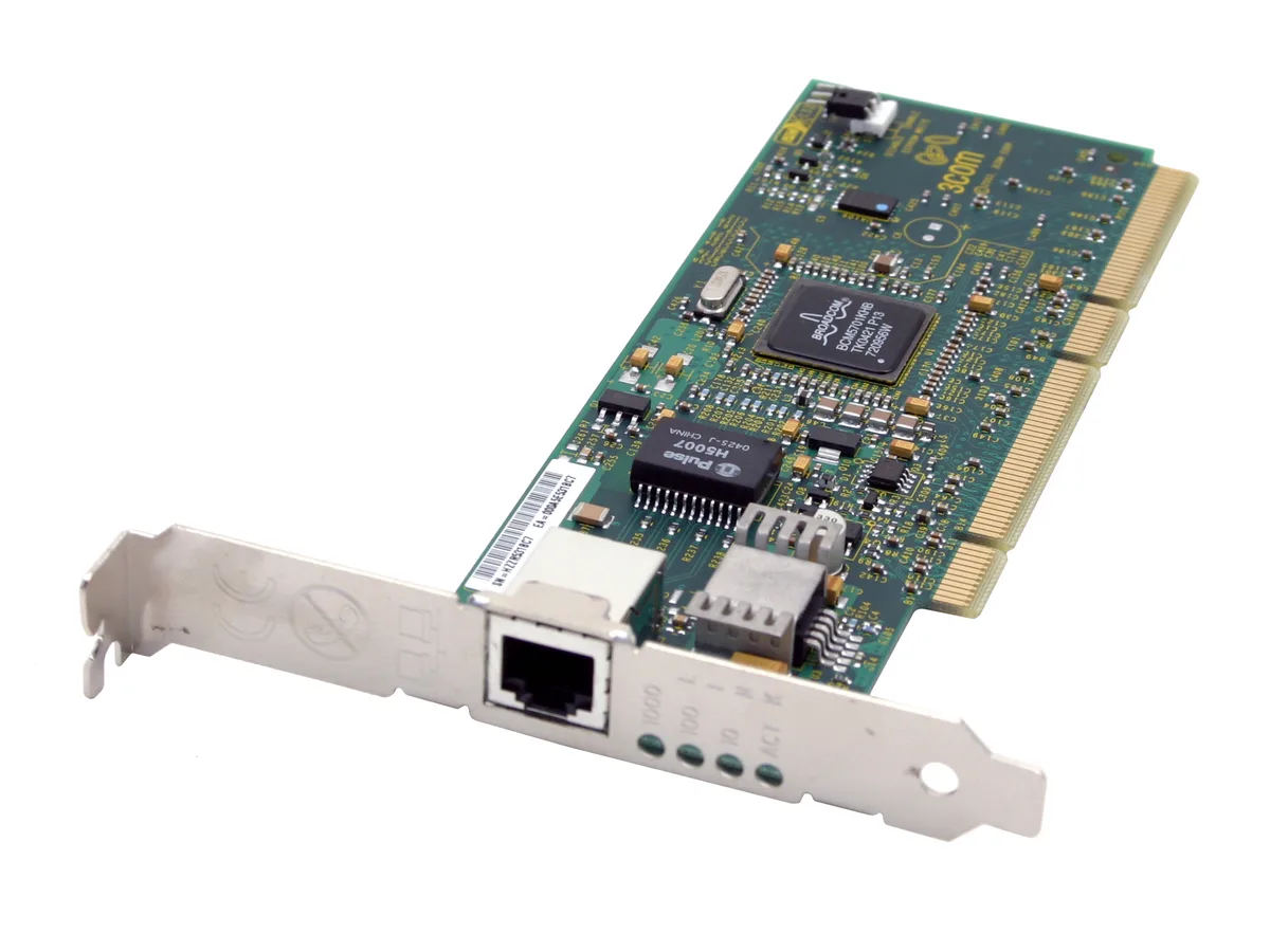3Com 3Com 3C996B-T PCI Gigabit network card — product photo