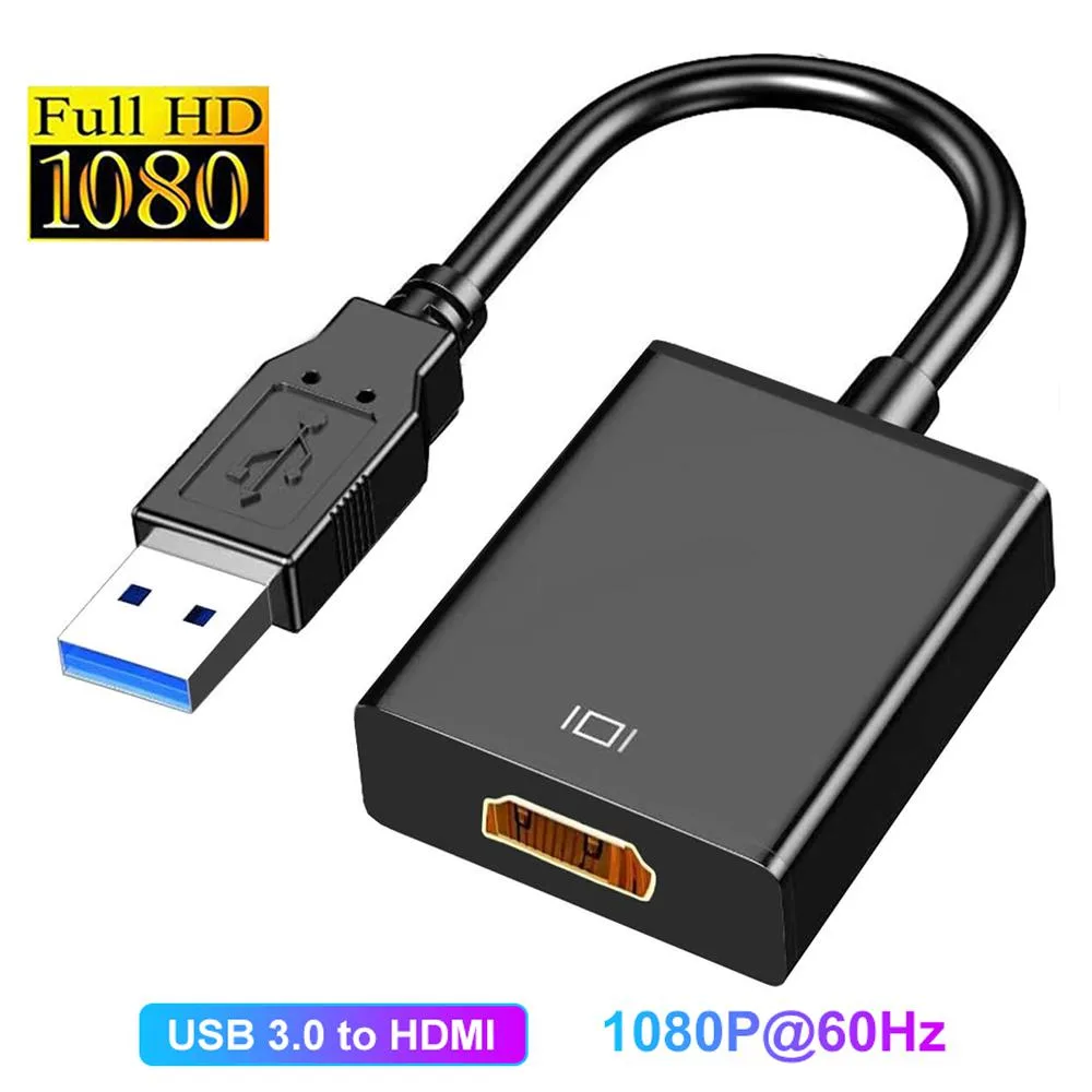 AUBEAMTO AUBEAMTO USB 3.0 to HDMI audio video converter 1080P 60Hz — product photo