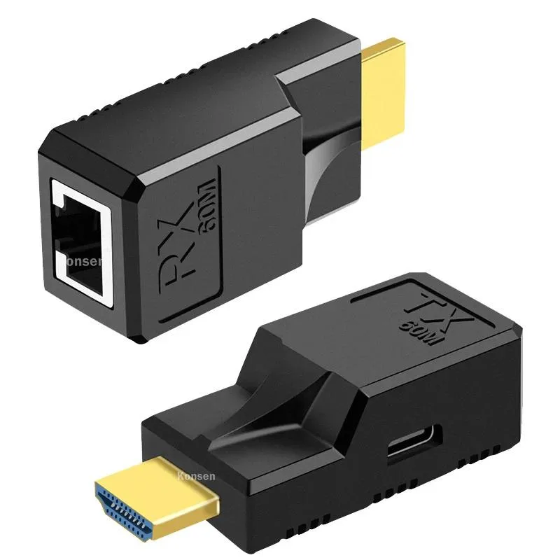 YINGHUA YINGHUA 1080P HDMI Extender over Cat6 60M Transmitter — product photo