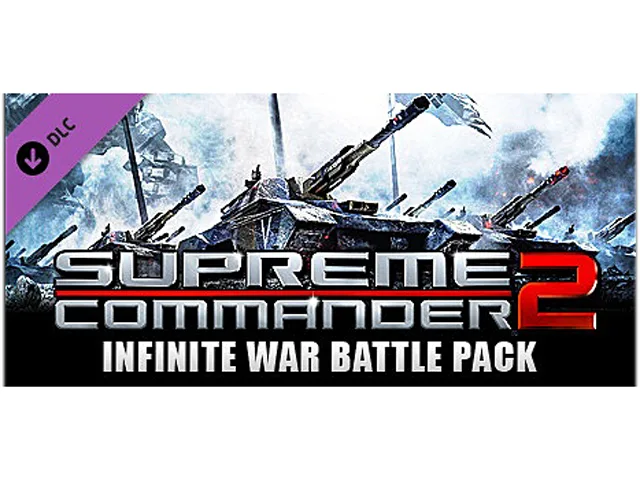 SQUARE ENIX USA SQUARE ENIX USA SE104 Supreme Commander 2 Infinite War Battle Pack downloadable game — product photo
