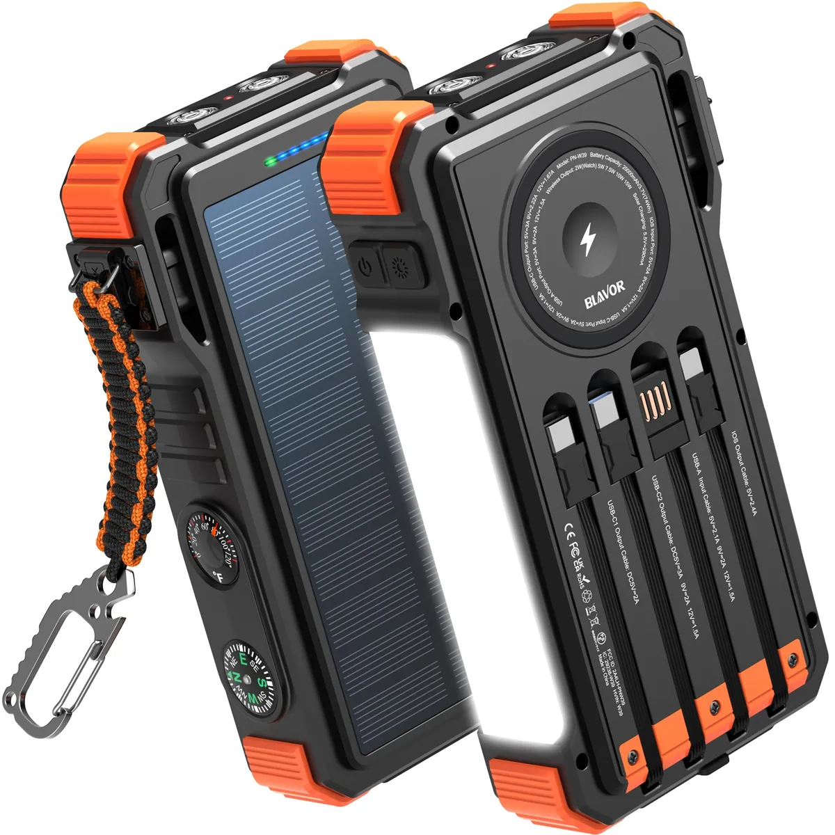  Bravo PN-W39 Samsung Gala 20000mAh Orange — product photo