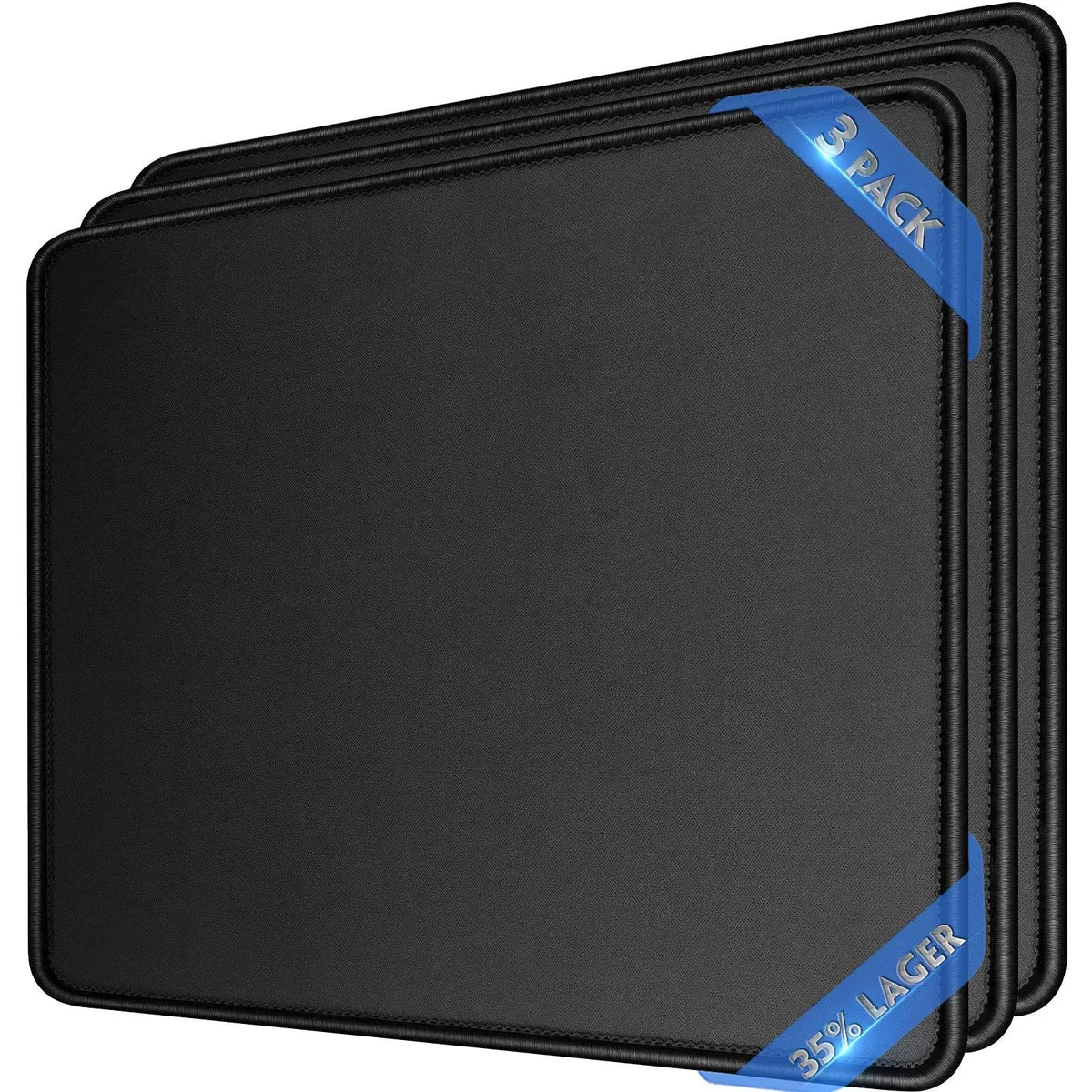  TONOS Mouse Pad 12x10x0.12 in Black — product photo