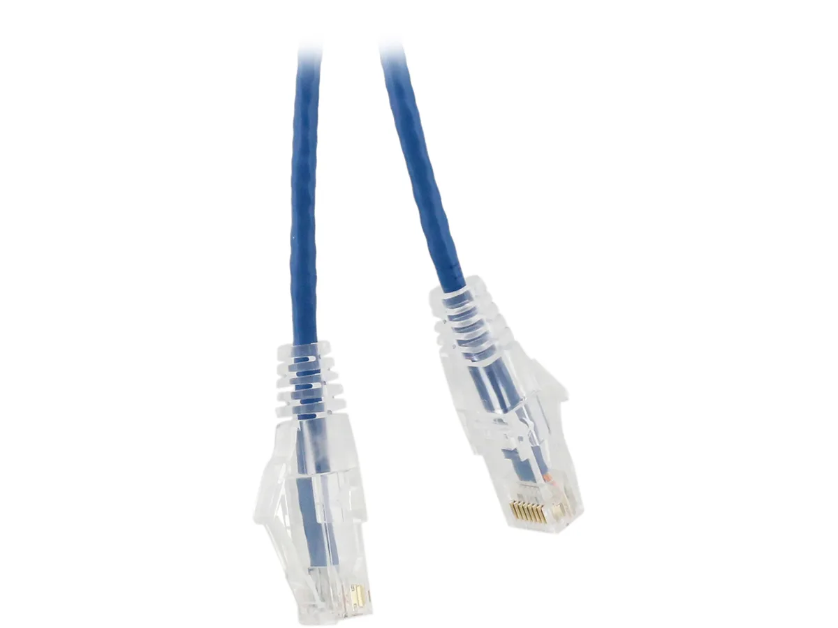 Nippon Labs Nippon Labs SLCAT6-28-15BL network ethernet cable 28 AWG 15 ft blue — product photo