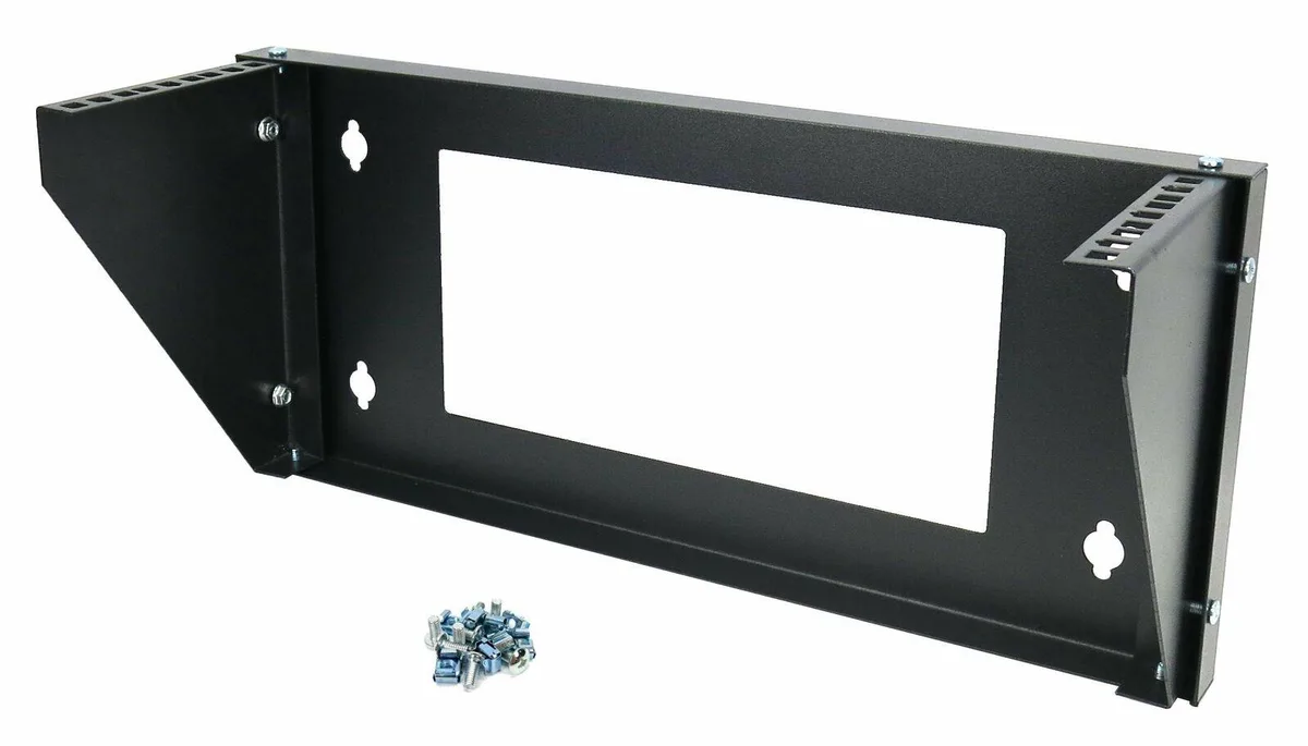 CNAweb CNAweb 3U 19-Inch Steel Wall Mount Folding Server Rack — product photo