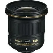 Nikon International Nikon AF-S NIKKOR 20mm f/1.8G ED camcorder lens — product photo