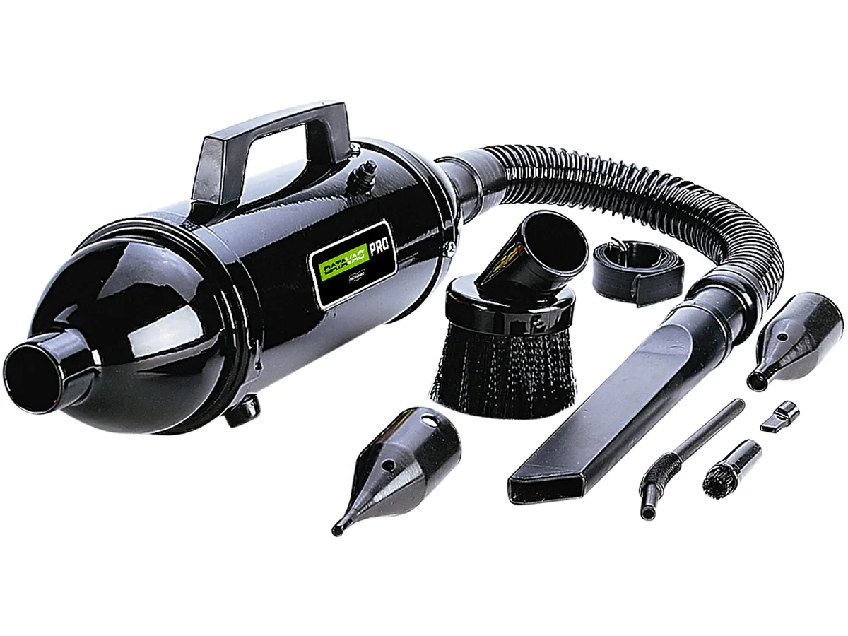 MetroVac MetroVac 117-926931 DataVac Pro hand held vacuum 500W 4.5A — product photo