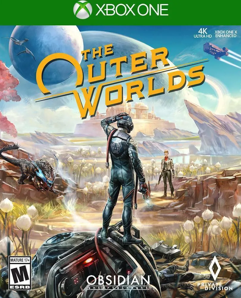 Private Division Private Division The Outer Worlds Xbox One game 59516 — product photo