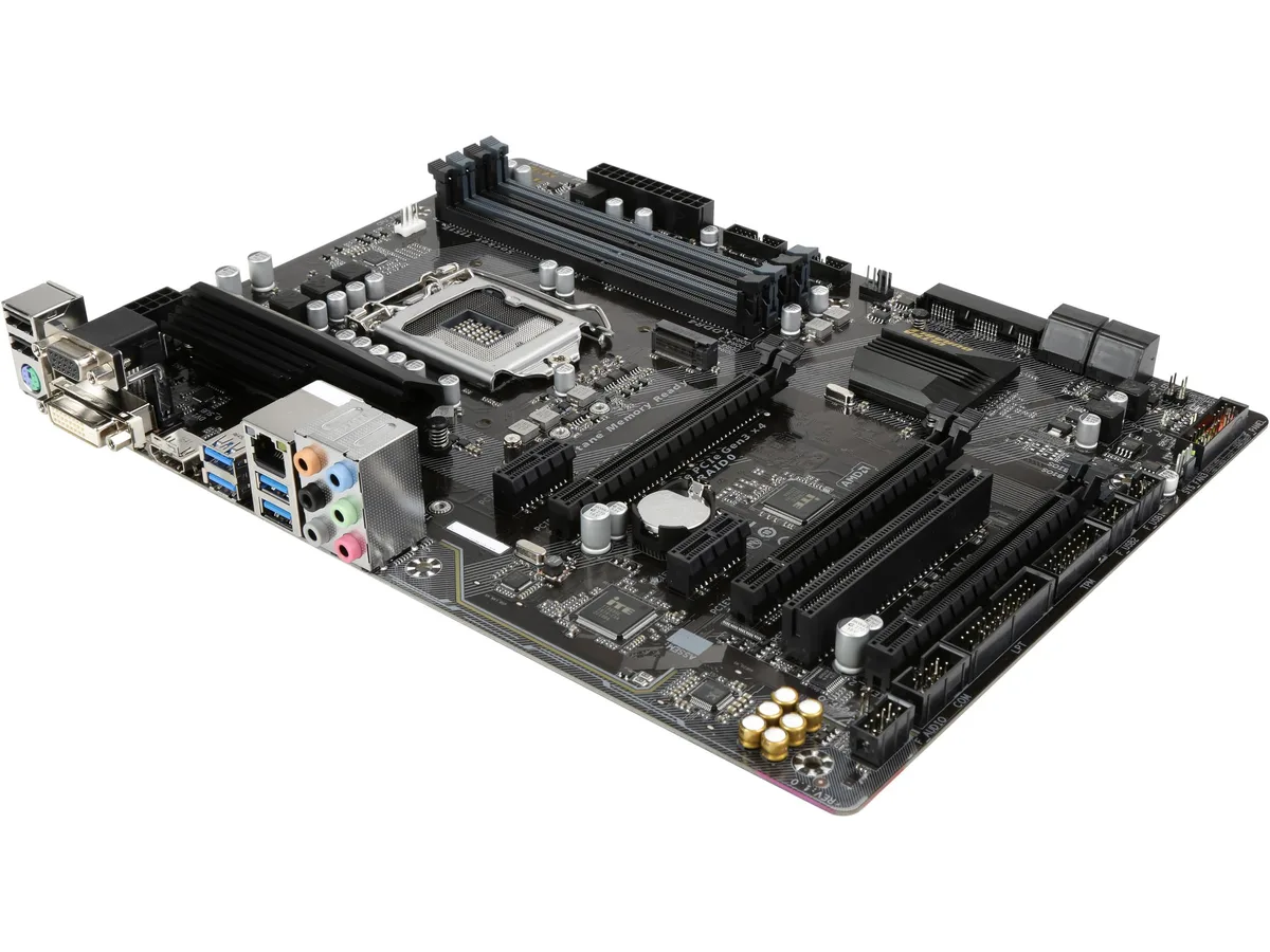 GIGABYTE GIGABYTE GA-Z270-HD3 rev 1.0 Intel motherboard — product photo