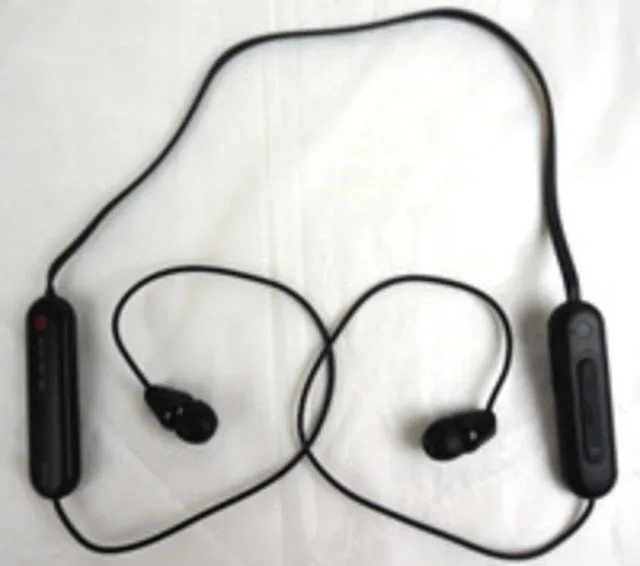 Sony Sony WIC100/B Wireless In-Ear Neckband Headset Bluetooth 5.0 Black — product photo