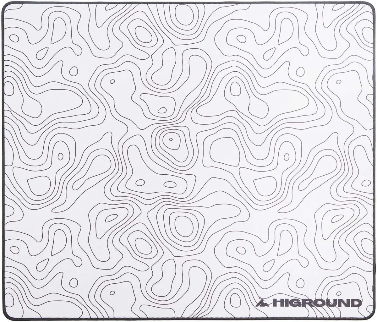 Brainwavz Brainwavz SNOWSTONE Topograph Mouse Pad 500x450mm — product photo