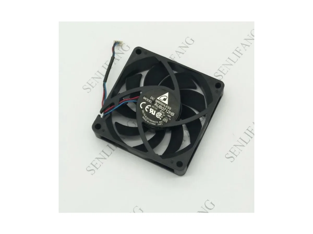 Fans Fans Delta AUB0712HB 12V .33A 7015 70x70x15mm case fan — product photo