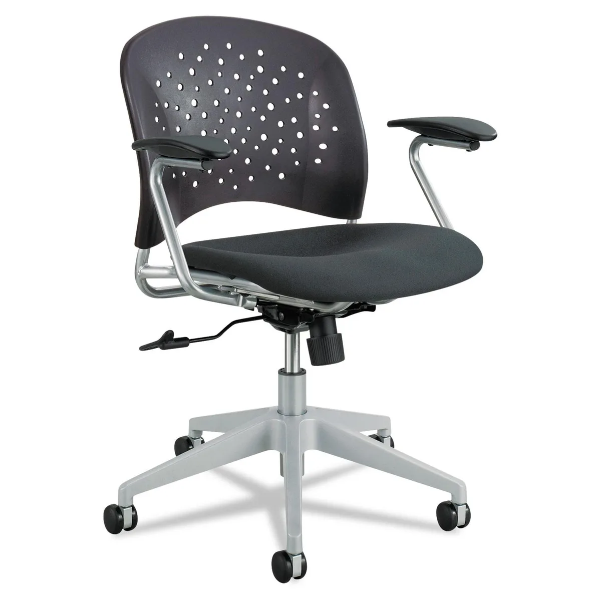 Safco Products Safco Products SAF6803BL Reve Task Chair Black Fabric 6803 — product photo