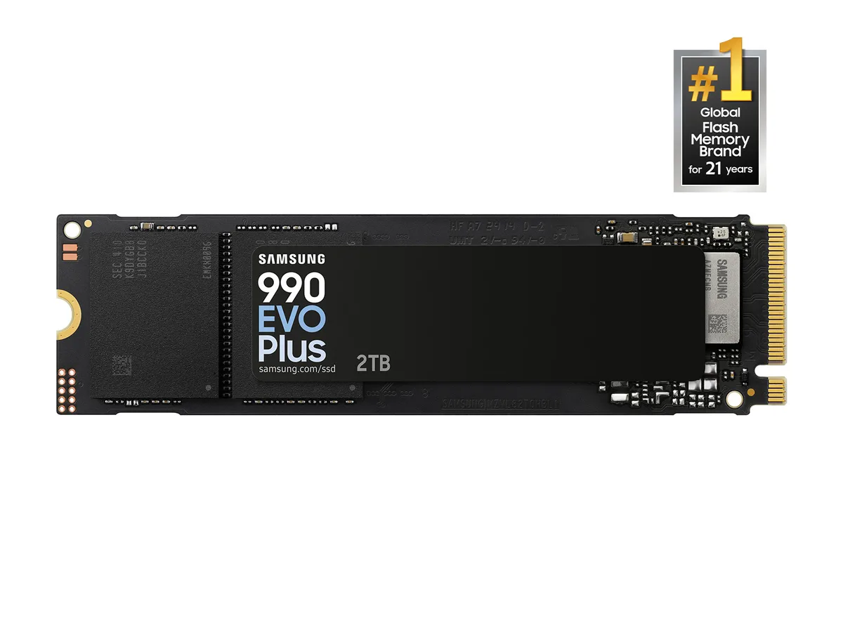 SAMSUNG SAMSUNG 990 EVO Plus MZ-V9S2T0B/AM 2TB internal SSD — product photo