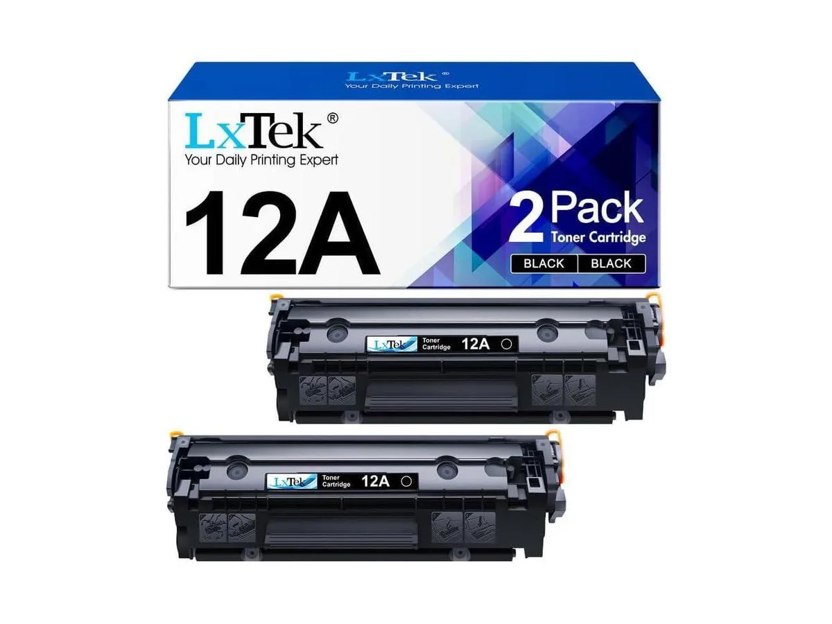 V4ink V4ink 12A Q2612A toner cartridge 2-pack high yield 2000 pages — product photo