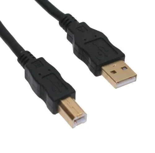 USBGear USBGear USBG-5MABB 15ft USB 2.0 A to B Cable — product photo