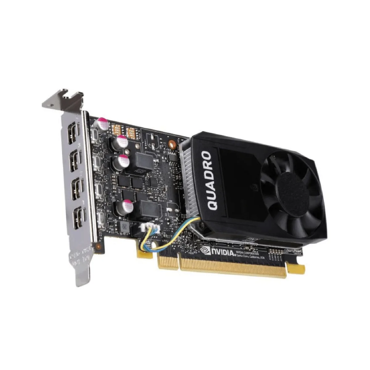 Lenovo Lenovo 4X60N86660 nVIDIA Quadro P1000 4GB GDDR5 4x MDP LP Bracket — product photo