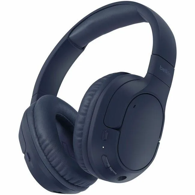Belkin Belkin SoundForm Surround AUD009FQBL headphone Blue Bluetooth 5.4 60h — product photo