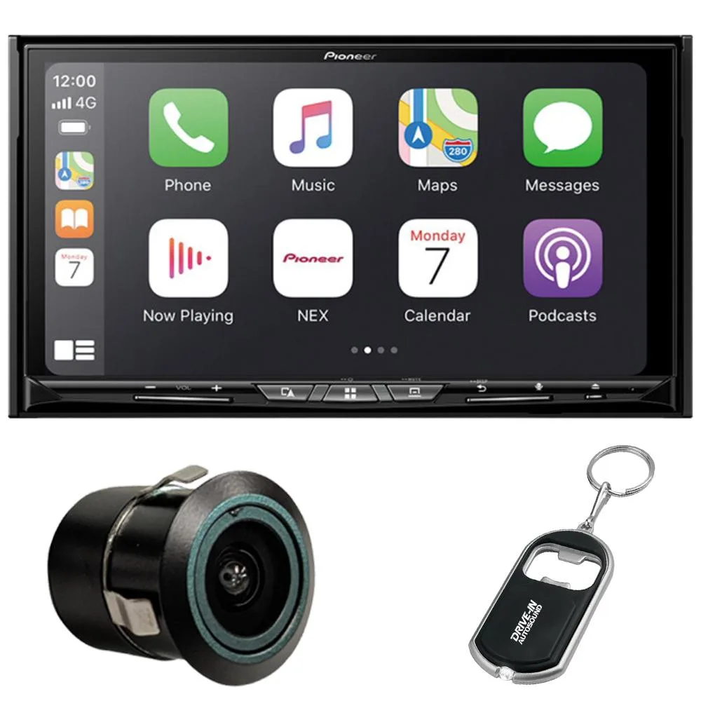 Pioneer Pioneer AVIC-W8600NEX 6.94" DVD Navigation Receiver with Bullet Camera — product photo